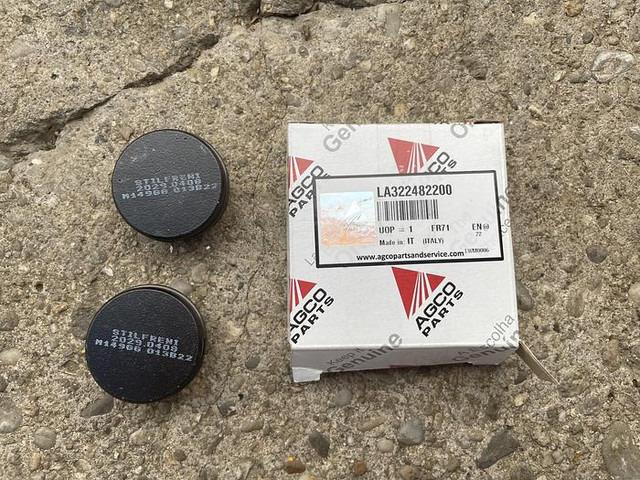 Bremsplatte LA322482200 passend zu Fendt - Cosechadora de granos: foto 1 Bremsplatte LA322482200 passend zu Fendt - Cosechadora de granos: foto 1