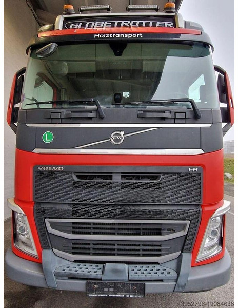 Volvo FH 13.540 6x4 Globetrotter - Camión, Camión grúa: foto 1 Volvo FH 13.540 6x4 Globetrotter - Camión, Camión grúa: foto 1