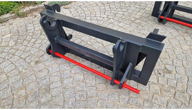 Big Adapter Euro auf Manitou Aufnahme - Implemento: foto 3 Big Adapter Euro auf Manitou Aufnahme - Implemento: foto 3