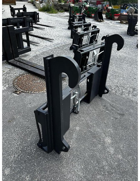 Big Adapter JCB Q-Fit passend zu Euro Aufnahme - Implemento: foto 2 Big Adapter JCB Q-Fit passend zu Euro Aufnahme - Implemento: foto 2