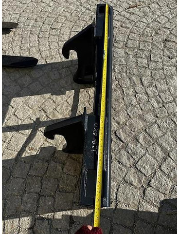 Big JCB 520-50 Adapter mit Euro Aufnahme - Implemento: foto 3 Big JCB 520-50 Adapter mit Euro Aufnahme - Implemento: foto 3