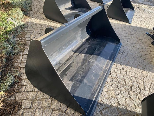 Big Schwergutschaufel 200 cm mit Genie/Terex Aufnahme - Implemento: foto 2 Big Schwergutschaufel 200 cm mit Genie/Terex Aufnahme - Implemento: foto 2