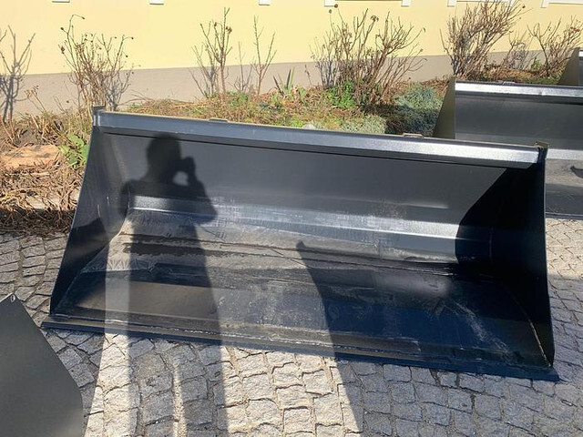 Big Schwergutschaufel 200 cm mit Genie/Terex Aufnahme - Implemento: foto 1 Big Schwergutschaufel 200 cm mit Genie/Terex Aufnahme - Implemento: foto 1