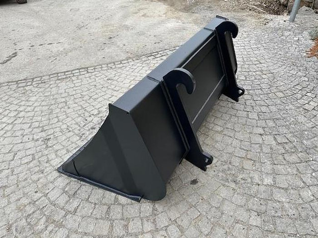 Big Schwergutschaufel SUN 200 cm mit JCB Q fit Aufnahme - Implemento: foto 4 Big Schwergutschaufel SUN 200 cm mit JCB Q fit Aufnahme - Implemento: foto 4