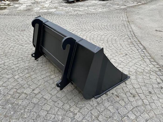 Big Schwergutschaufel SUN 200 cm mit JCB Q fit Aufnahme - Implemento: foto 3 Big Schwergutschaufel SUN 200 cm mit JCB Q fit Aufnahme - Implemento: foto 3