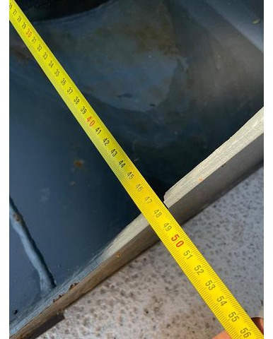 Kinshofer 50 cm Tieflöffel mit Lehnhoff MS01 Aufnahme - Implemento: foto 2 Kinshofer 50 cm Tieflöffel mit Lehnhoff MS01 Aufnahme - Implemento: foto 2