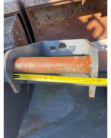 Kinshofer 50 cm Tieflöffel mit Lehnhoff MS01 Aufnahme - Implemento: foto 3 Kinshofer 50 cm Tieflöffel mit Lehnhoff MS01 Aufnahme - Implemento: foto 3