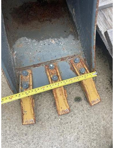 Kinshofer - Lehnhoff Tieflöffel 30 cm mit Lehnhoff MS03 Aufnahme - Implemento: foto 2 Kinshofer - Lehnhoff Tieflöffel 30 cm mit Lehnhoff MS03 Aufnahme - Implemento: foto 2