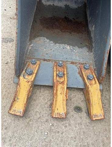 Kinshofer - Lehnhoff Tieflöffel 30 cm mit Lehnhoff MS03 Aufnahme - Implemento: foto 3 Kinshofer - Lehnhoff Tieflöffel 30 cm mit Lehnhoff MS03 Aufnahme - Implemento: foto 3