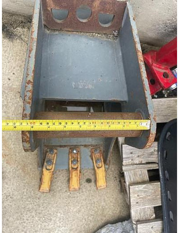 Kinshofer - Lehnhoff Tieflöffel 30 cm mit Lehnhoff MS03 Aufnahme - Implemento: foto 5 Kinshofer - Lehnhoff Tieflöffel 30 cm mit Lehnhoff MS03 Aufnahme - Implemento: foto 5