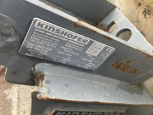 Leasing de Kinshofer - Lehnhoff 30cm Tieflöffel Kinshofer - Lehnhoff 30cm Tieflöffel: foto 10