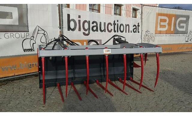 Krokodilzange 180 cm passend zu JCB 520-50 Aufnahme - Cazo: foto 1 Krokodilzange 180 cm passend zu JCB 520-50 Aufnahme - Cazo: foto 1