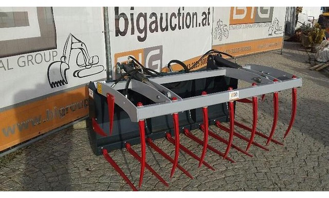 Krokodilzange 180 cm passend zu JCB 520-50 Aufnahme - Cazo: foto 3 Krokodilzange 180 cm passend zu JCB 520-50 Aufnahme - Cazo: foto 3