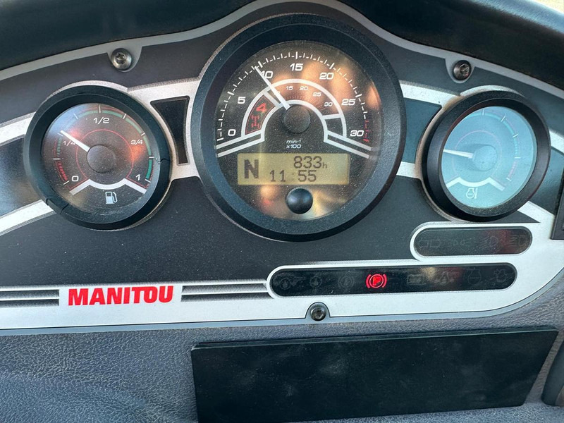 Manipulador telescópico Manitou MT1033 Easy 75D ST5 S1 Teleskoplader: foto 17 Manipulador telescópico Manitou MT1033 Easy 75D ST5 S1 Teleskoplader: foto 17