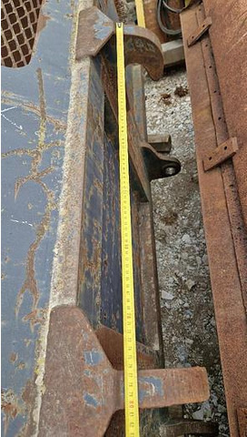 Maquinaria de construcción Radlader Leichtgutschaufel 250 cm: foto 8