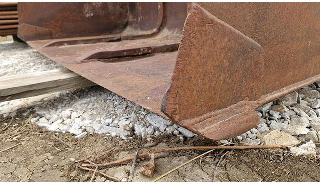 Maquinaria de construcción Radlader Leichtgutschaufel 250 cm: foto 12