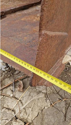 Maquinaria de construcción Radlader Leichtgutschaufel 250 cm: foto 13