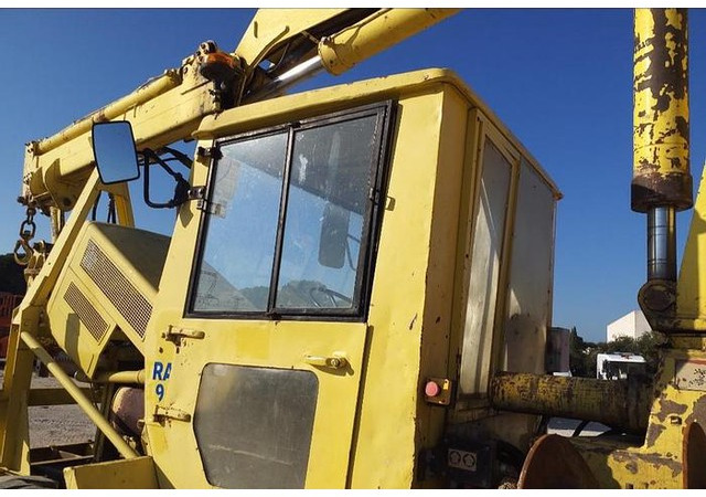 Mercedes-Benz MB Trac-800 Traktor - Tractor: foto 3 Mercedes-Benz MB Trac-800 Traktor - Tractor: foto 3