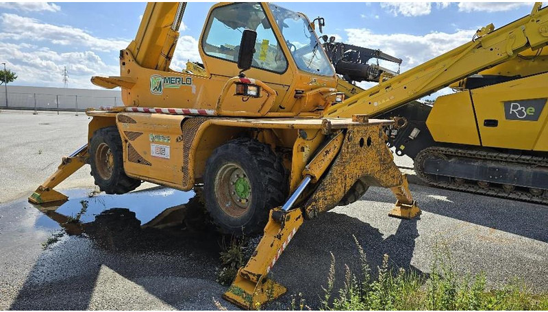 Merlo R 33.16 KS Teleskoplader - Manipulador telescópico: foto 4 Merlo R 33.16 KS Teleskoplader - Manipulador telescópico: foto 4