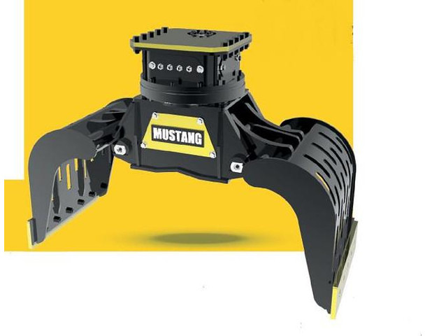 Mustang GRP150 Abbruch- & Sortiergreifer - Pinza de manipulación: foto 1 Mustang GRP150 Abbruch- & Sortiergreifer - Pinza de manipulación: foto 1