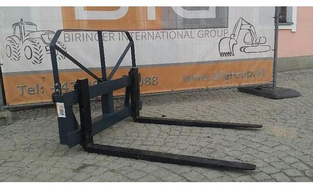 Palettengabel 120 cm passend zu Genie/Terex Aufnahme - Horquillas para Equipo de manutención: foto 2 Palettengabel 120 cm passend zu Genie/Terex Aufnahme - Horquillas para Equipo de manutención: foto 2