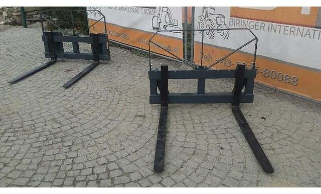 Palettengabel 120 cm passend zu Genie/Terex Aufnahme - Horquillas para Equipo de manutención: foto 1 Palettengabel 120 cm passend zu Genie/Terex Aufnahme - Horquillas para Equipo de manutención: foto 1