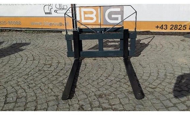 Palettengabel 120 cm passend zu Terex TL80 Aufnahme - Horquillas para Equipo de manutención: foto 2 Palettengabel 120 cm passend zu Terex TL80 Aufnahme - Horquillas para Equipo de manutención: foto 2