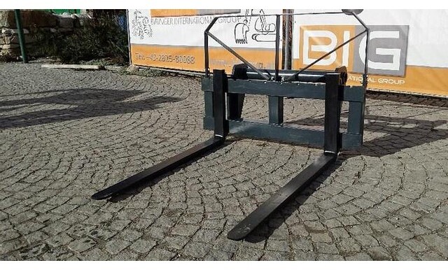 Palettengabel 120 cm passend zu Terex TL80 Aufnahme - Horquillas para Equipo de manutención: foto 1 Palettengabel 120 cm passend zu Terex TL80 Aufnahme - Horquillas para Equipo de manutención: foto 1