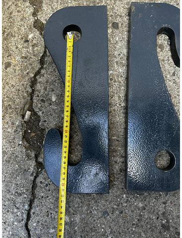 Big Anschweißhaken passend zu Kramer mini Aufnahme - Recambio: foto 2 Big Anschweißhaken passend zu Kramer mini Aufnahme - Recambio: foto 2