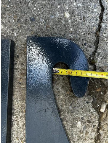 Big Anschweißhaken passend zu Kramer mini Aufnahme - Recambio: foto 3 Big Anschweißhaken passend zu Kramer mini Aufnahme - Recambio: foto 3