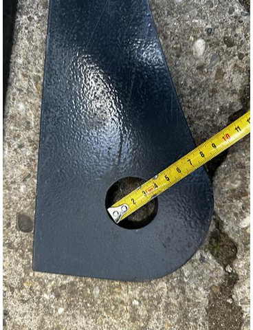 Big Anschweißhaken passend zu Kramer mini Aufnahme - Recambio: foto 4 Big Anschweißhaken passend zu Kramer mini Aufnahme - Recambio: foto 4