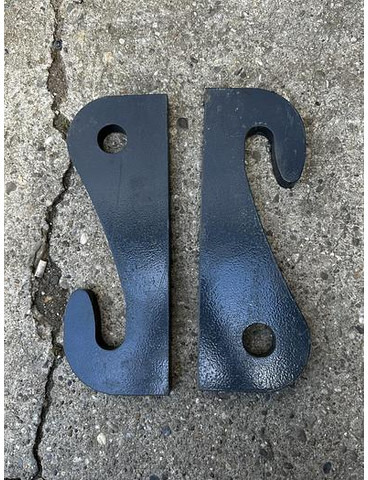 Big Anschweißhaken passend zu Kramer mini Aufnahme - Recambio: foto 1 Big Anschweißhaken passend zu Kramer mini Aufnahme - Recambio: foto 1