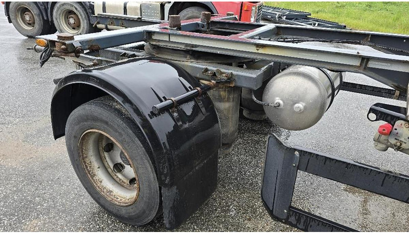 Schwarzmüller AZ S08 Container Lafette - Remolque portacontenedore/ Intercambiable: foto 4 Schwarzmüller AZ S08 Container Lafette - Remolque portacontenedore/ Intercambiable: foto 4