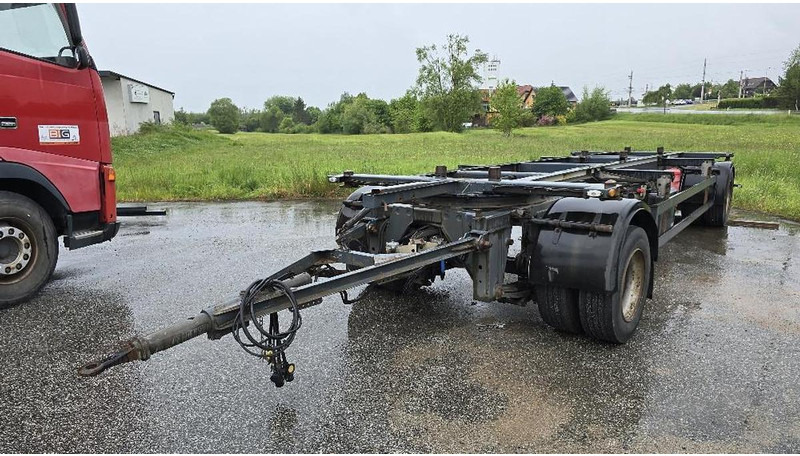 Schwarzmüller AZ S08 Container Lafette - Remolque portacontenedore/ Intercambiable: foto 2 Schwarzmüller AZ S08 Container Lafette - Remolque portacontenedore/ Intercambiable: foto 2