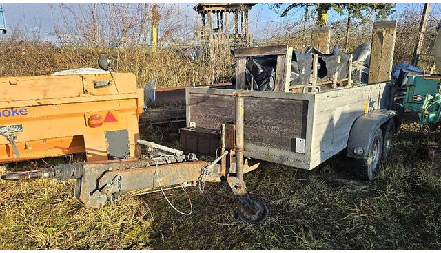Tandemachs Tieflader - Remolque góndola rebajadas: foto 1 Tandemachs Tieflader - Remolque góndola rebajadas: foto 1