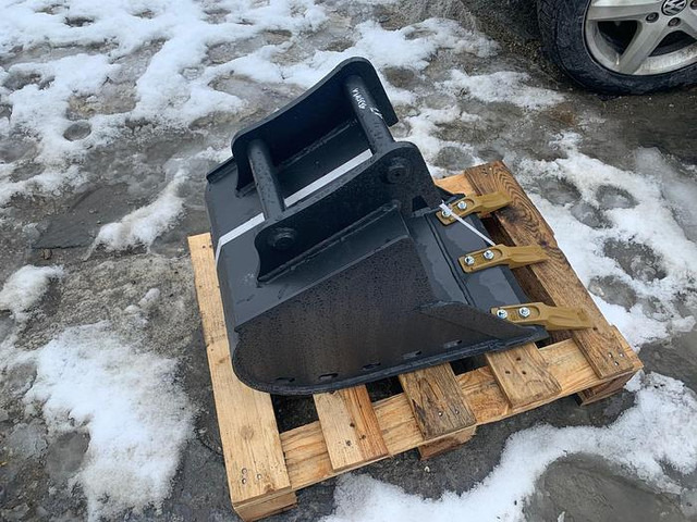 Tieflöffel 40 cm mit Lehnhoff MS08 Aufnahme - Cazo: foto 3 Tieflöffel 40 cm mit Lehnhoff MS08 Aufnahme - Cazo: foto 3