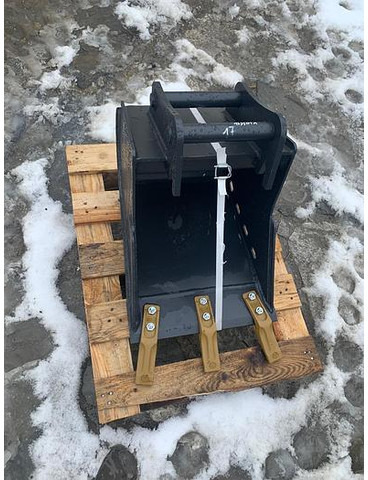 Tieflöffel 40 cm mit Lehnhoff MS08 Aufnahme - Cazo: foto 1 Tieflöffel 40 cm mit Lehnhoff MS08 Aufnahme - Cazo: foto 1