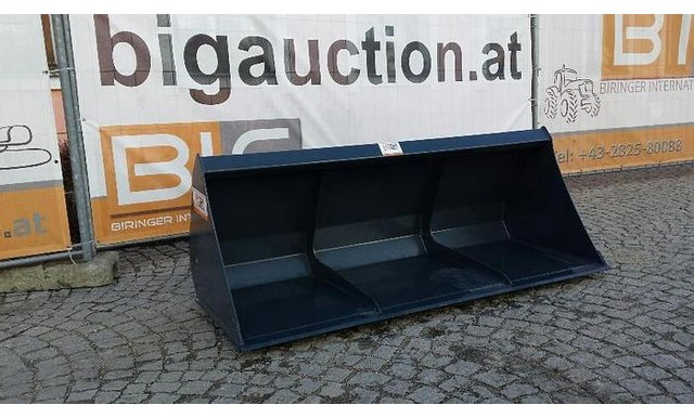 Volumenschaufel 300 cm passend zu JCB Q fit Aufnahme - Cazo: foto 2 Volumenschaufel 300 cm passend zu JCB Q fit Aufnahme - Cazo: foto 2