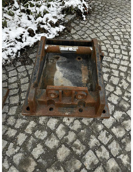 WIMMER Anbauplatte passend zu Lehnhoff MS21 - MS25 - Acoplamiento rápido: foto 2 WIMMER Anbauplatte passend zu Lehnhoff MS21 - MS25 - Acoplamiento rápido: foto 2