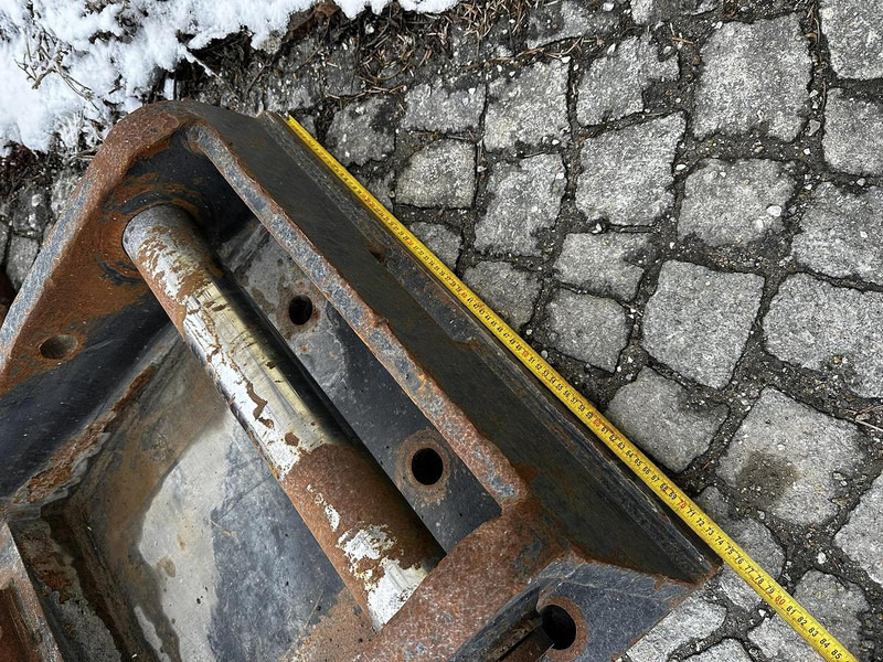 WIMMER Anbauplatte passend zu Lehnhoff MS21 - MS25 - Acoplamiento rápido: foto 4 WIMMER Anbauplatte passend zu Lehnhoff MS21 - MS25 - Acoplamiento rápido: foto 4