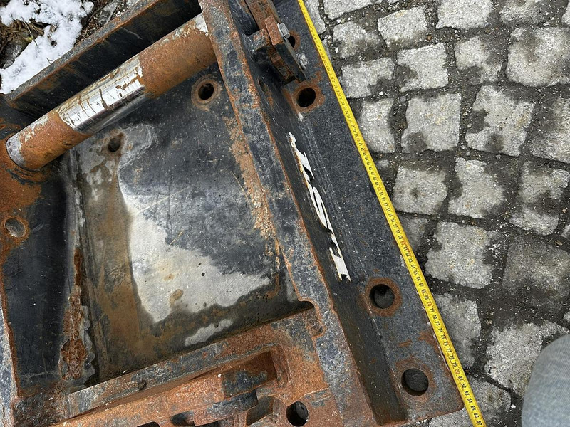 WIMMER Anbauplatte passend zu Lehnhoff MS21 - MS25 - Acoplamiento rápido: foto 3 WIMMER Anbauplatte passend zu Lehnhoff MS21 - MS25 - Acoplamiento rápido: foto 3