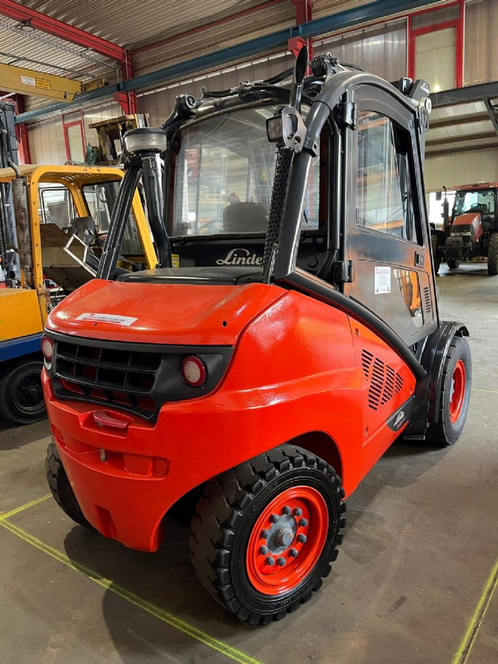 Linde H50D-02 - Carretilla elevadora diésel: foto 1 Linde H50D-02 - Carretilla elevadora diésel: foto 1