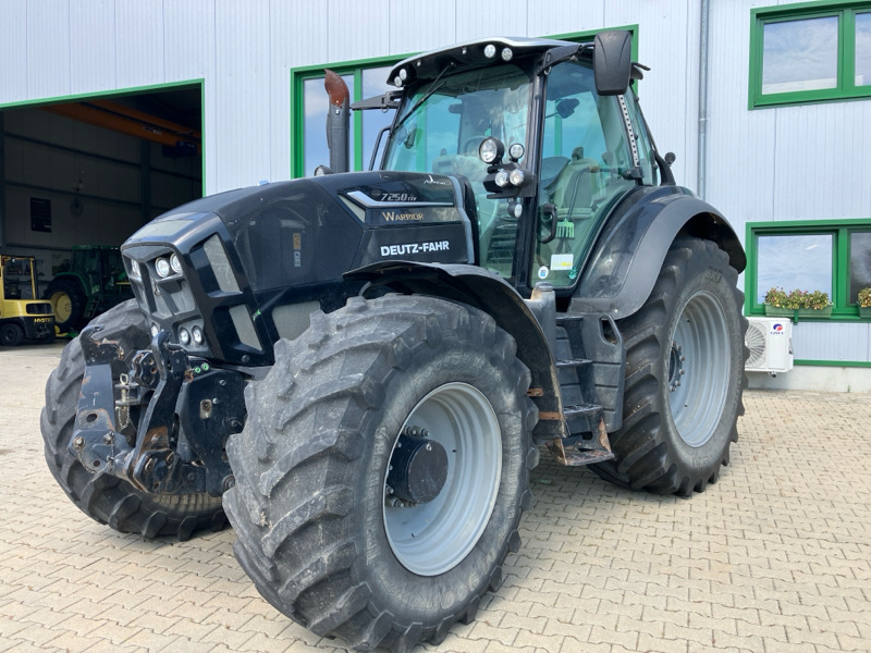 Deutz-Fahr Agrotron 7250 TTV Warrior - Tractor: foto 1 Deutz-Fahr Agrotron 7250 TTV Warrior - Tractor: foto 1