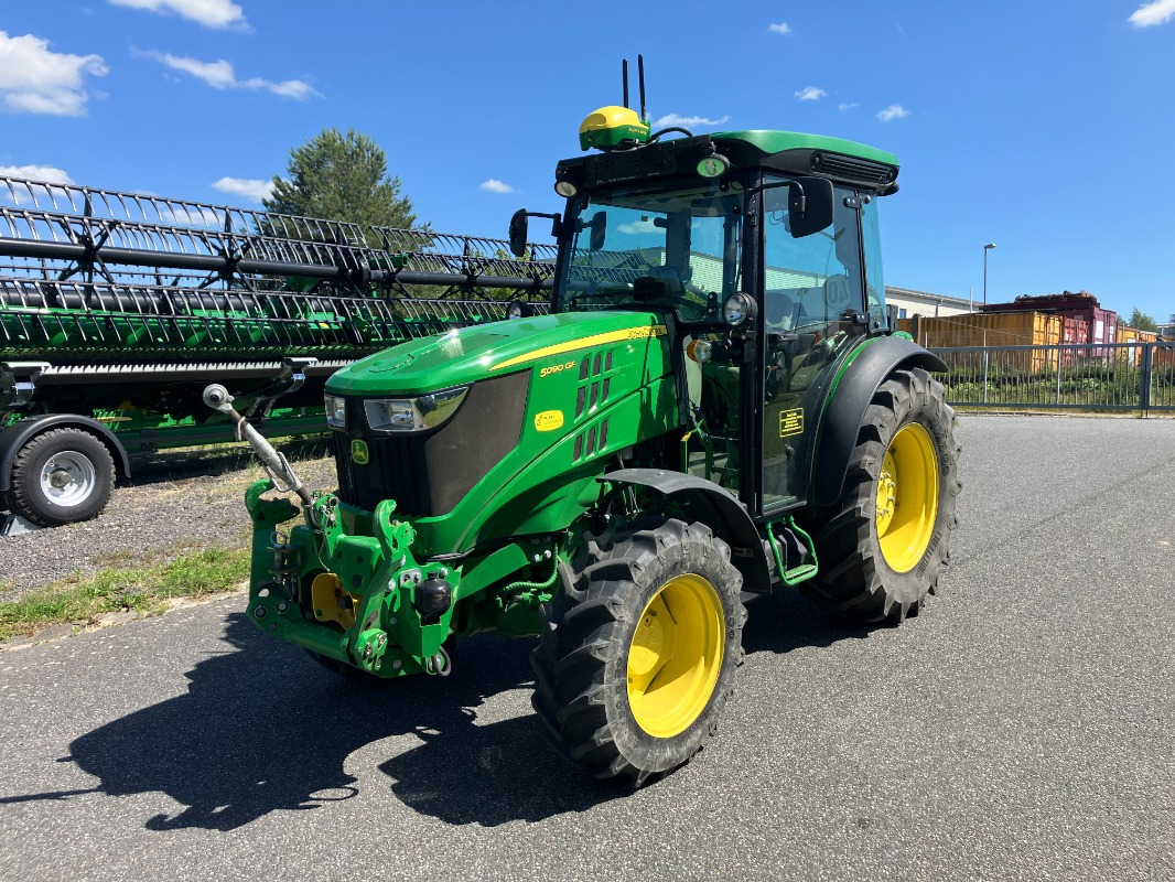 John Deere 5090GF mit RTK- Lenksystem/ FKH/FZW - Tractor: foto 1 John Deere 5090GF mit RTK- Lenksystem/ FKH/FZW - Tractor: foto 1