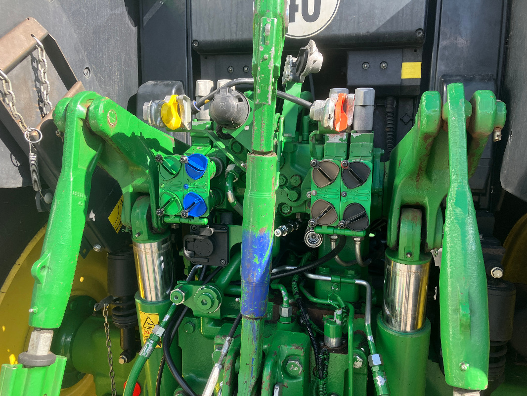 John Deere 6175M - Tractor: foto 4 John Deere 6175M - Tractor: foto 4