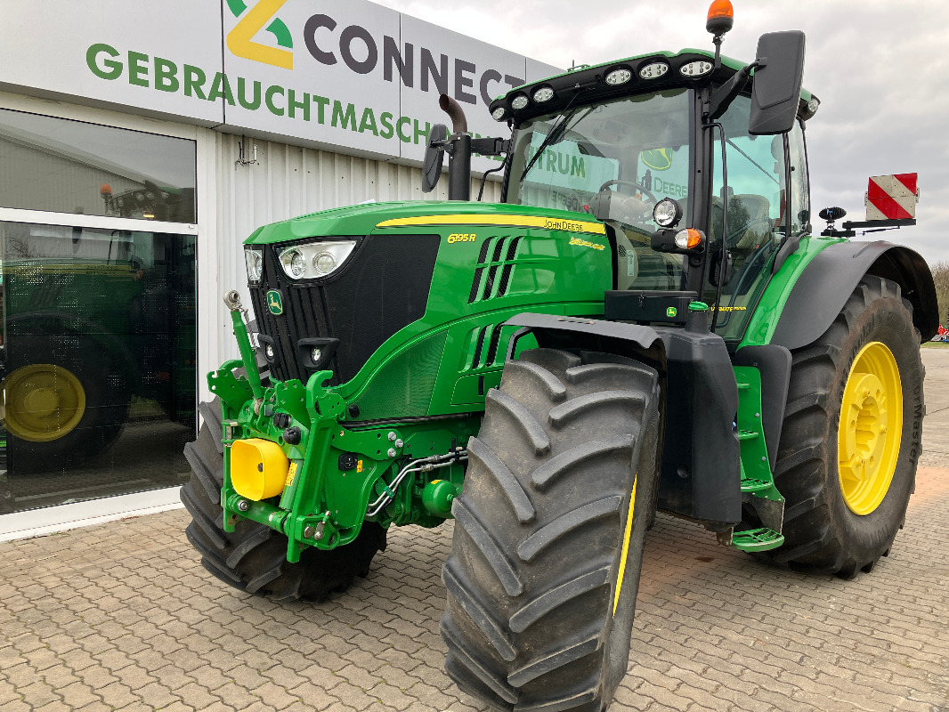 John Deere 6195R - Tractor: foto 1 John Deere 6195R - Tractor: foto 1
