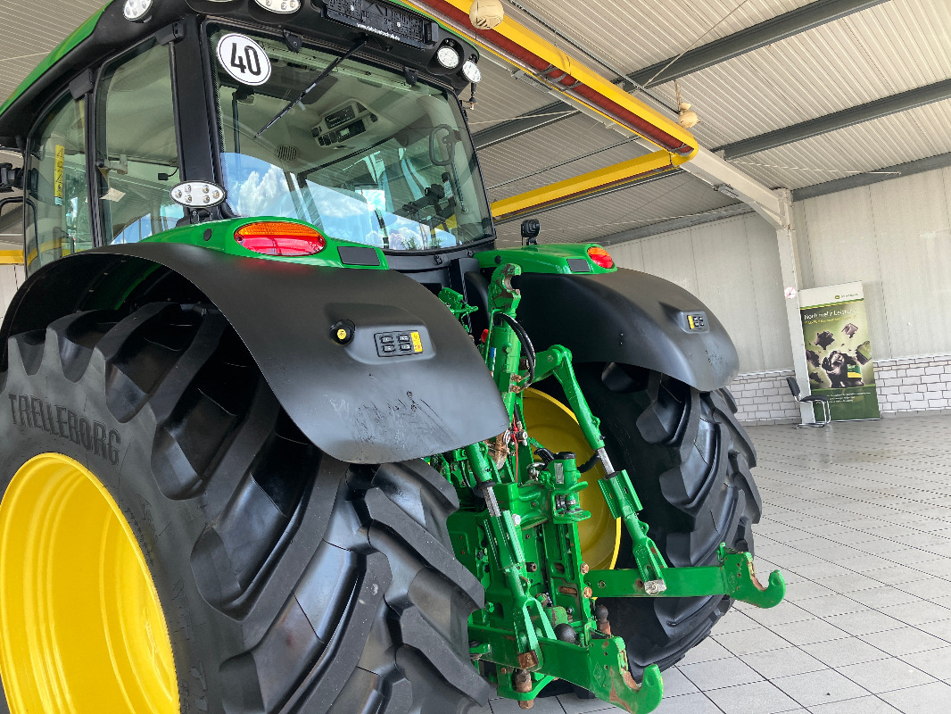 John Deere 6R185 - Tractor: foto 5 John Deere 6R185 - Tractor: foto 5