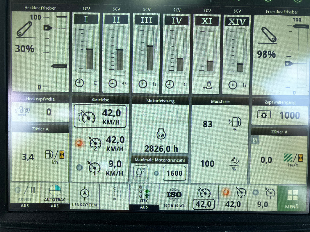 John Deere 6R185 - Tractor: foto 5 John Deere 6R185 - Tractor: foto 5
