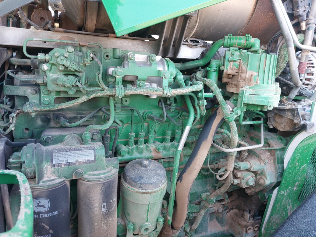 John Deere 7250R Getriebeschaden !!! - Tractor: foto 4 John Deere 7250R Getriebeschaden !!! - Tractor: foto 4