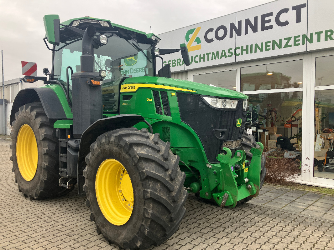John Deere 7R290 - Tractor: foto 5 John Deere 7R290 - Tractor: foto 5